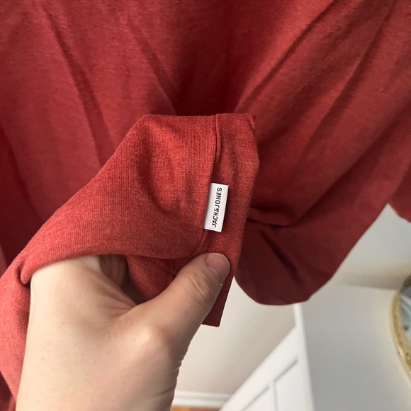 Burnt orange jack & jones tee - Picture 4 of 4